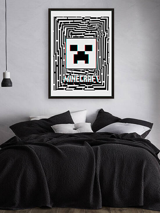3D Maze Gaze *Minecraft* by SucculentBurger
