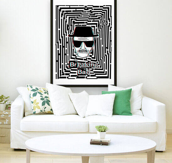 3D Maze Gaze *Breaking Bad* by SucculentBurger