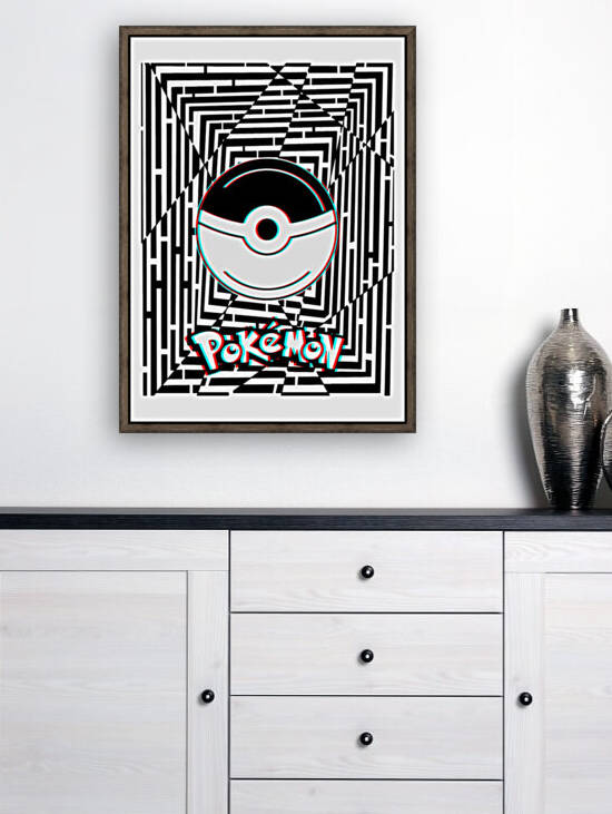 3D Maze Gaze *Pokemon* by SucculentBurger