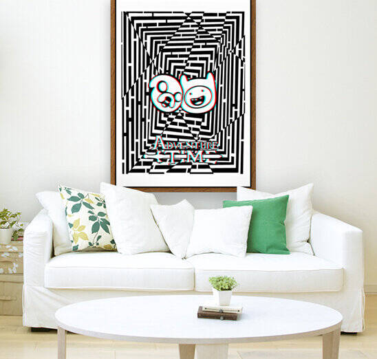 3D Maze Gaze *Adventure Time* by SucculentBurger