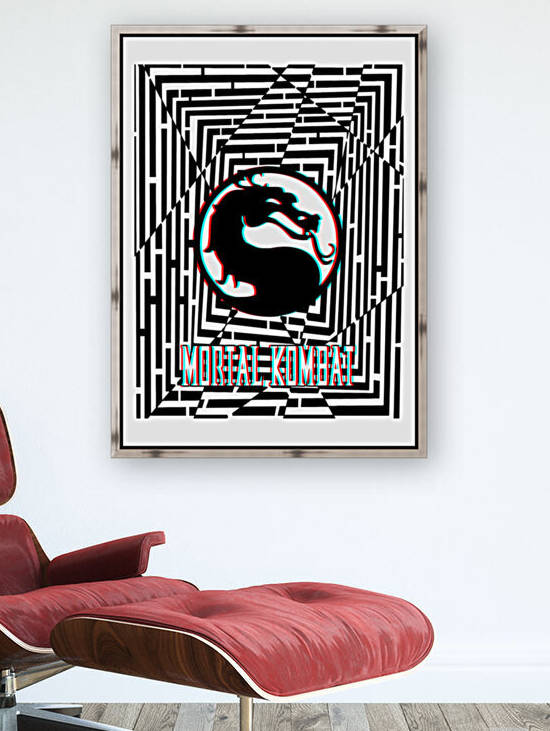 3D Maze Gaze *MORTAL KOMBAT* by SucculentBurger