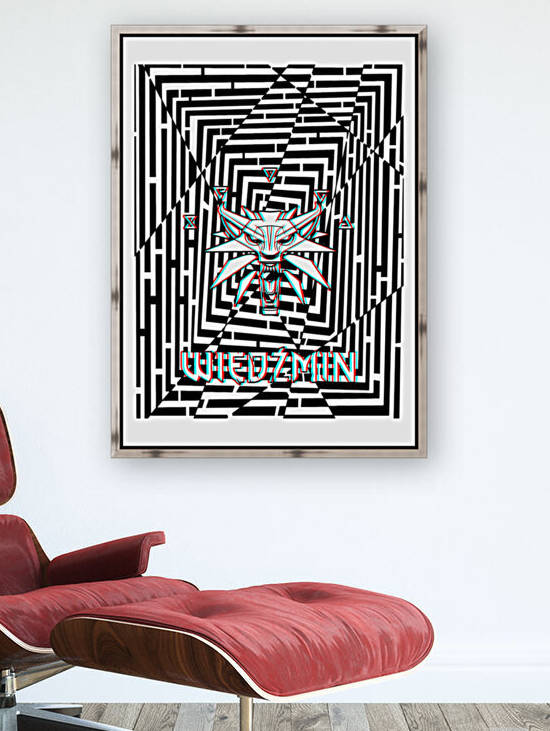 3D Maze Gaze *Wiedzmin* by SucculentBurger