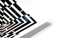 3D Maze Gaze *Minecraft* HD Metal print