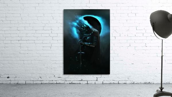 Dark Souls *The Fall* Wall Preview