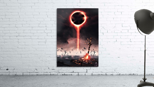 Dark Souls *The First Flame* Wall Preview