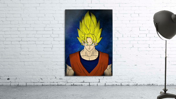 Dragon Ball *Goku* Wall Preview