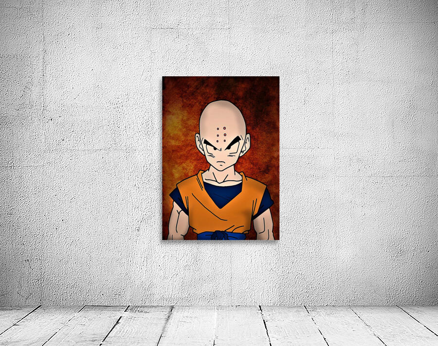 Dragon Ball *Krilin* Wall Preview