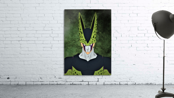 Dragon Ball *Cell* Wall Preview
