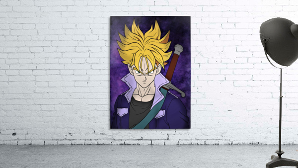Dragon Ball *Trunks* Wall Preview
