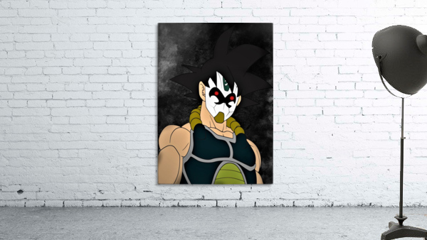 Dragon Ball *Bardock* Wall Preview