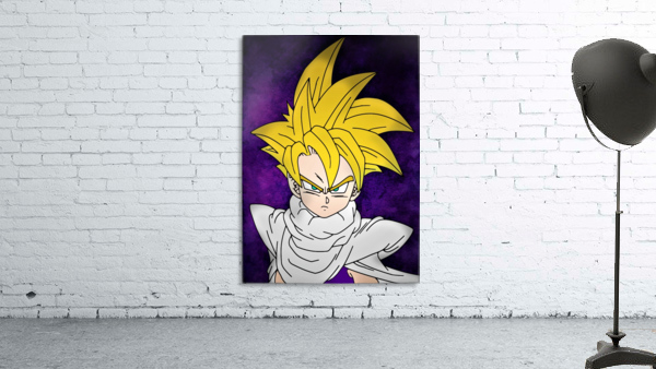 Dragon Ball *Gohan* Wall Preview