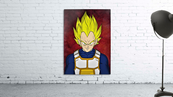 Dragon Ball *Vegeta* Wall Preview