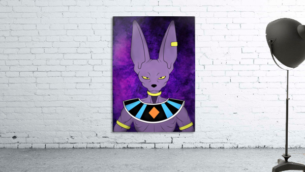 Dragon Ball *Beerus* Wall Preview