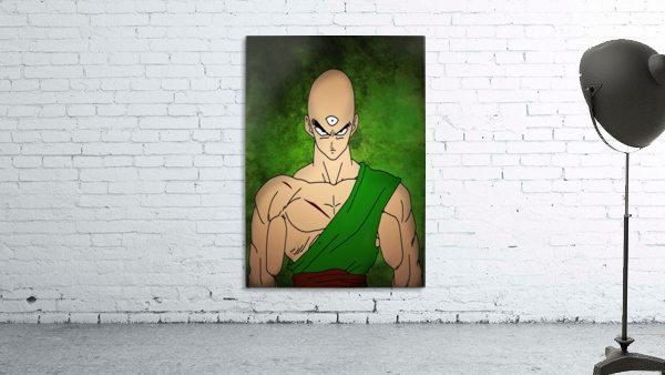Dragon Ball *Tien* Wall Preview