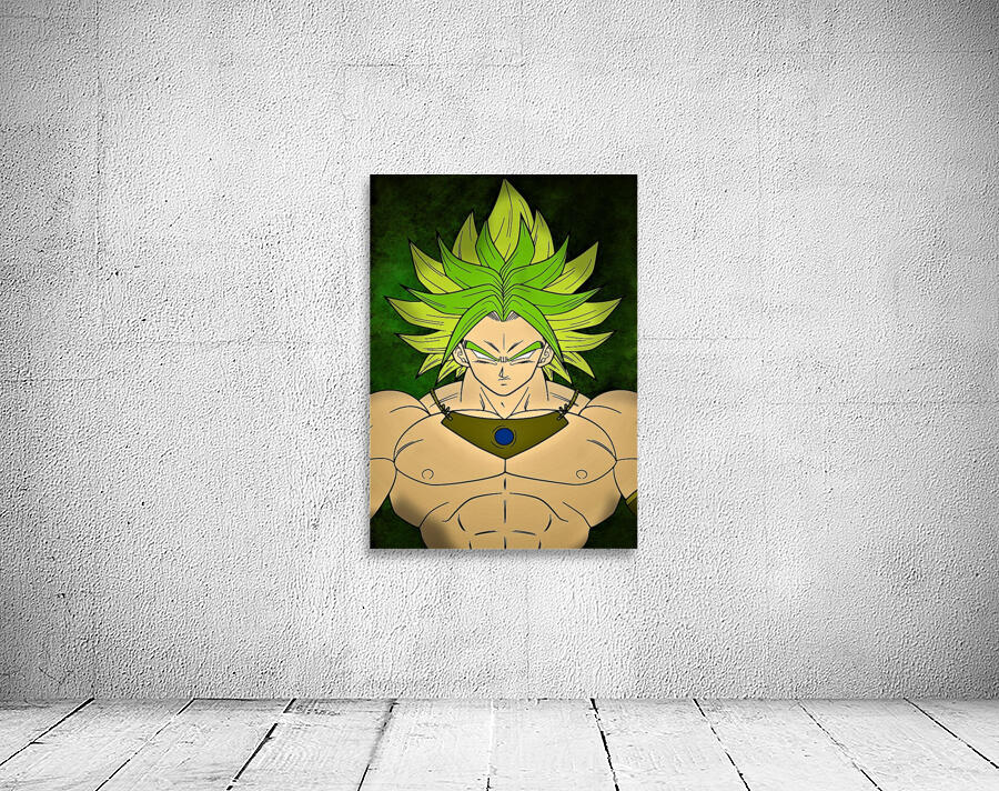 Dragon Ball *Broly* Wall Preview