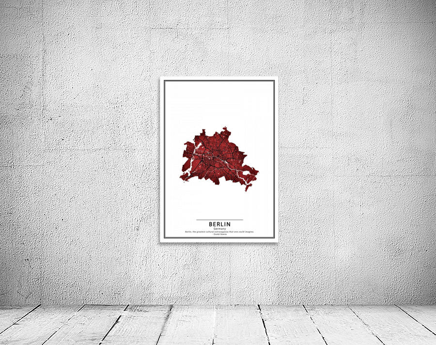Crimson Cities *Berlin* Wall Preview