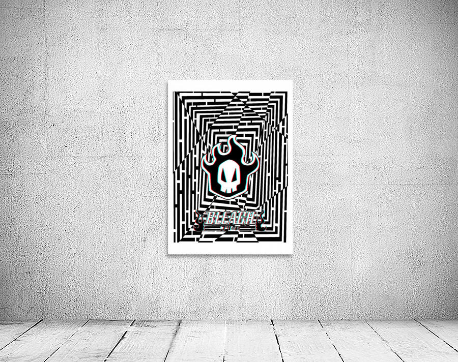 3D Maze Gaze *Bleach* Wall Preview