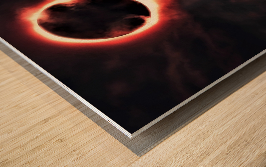 Dark Souls *The First Flame* Wood print