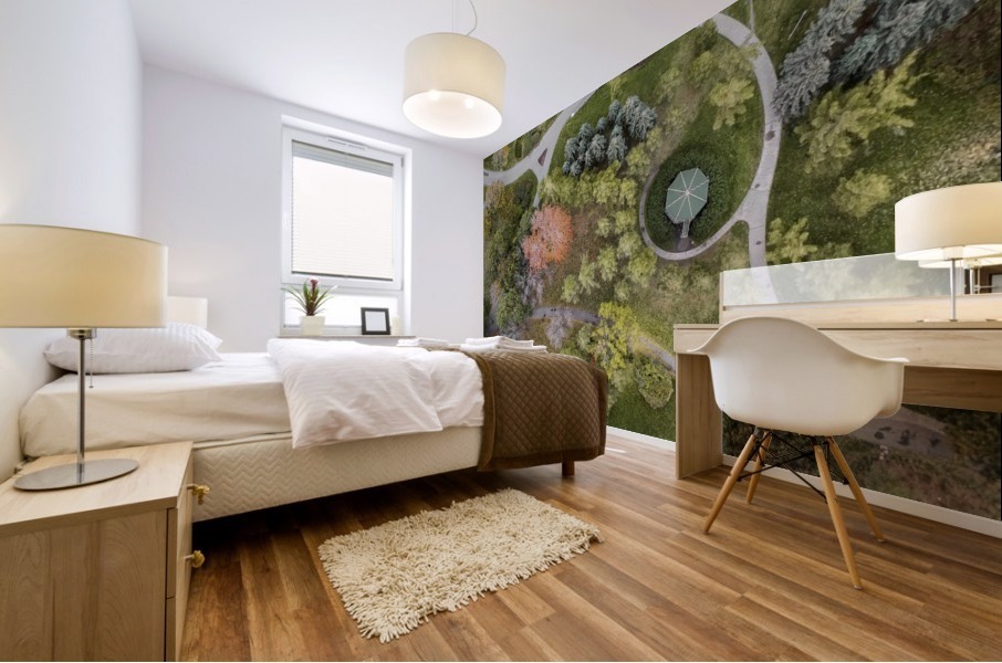 Parc jarry Mural print