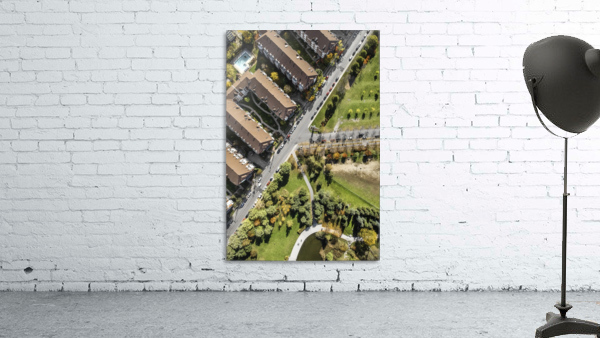 Quartier vert Wall Preview