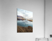 Lakes are pretty clean Acrylic Print