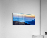 mountains are cool Acrylic Print