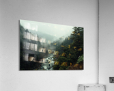 Rapids divide us Acrylic Print