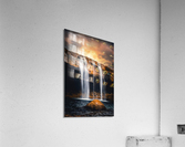 waterfalls  never lie Acrylic Print