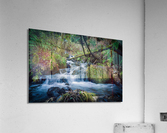 waterfalls create joy Acrylic Print