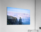clouds above glory Acrylic Print