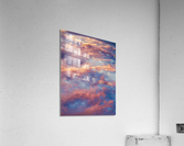clouds are above us Acrylic Print