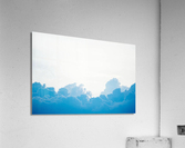 clouds can be blue Acrylic Print