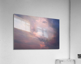 clouds can be puffy Acrylic Print