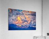 clouds are real Acrylic Print