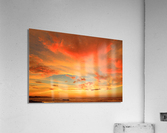 clouds make us smile Acrylic Print