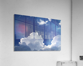 clouds remain scene Acrylic Print