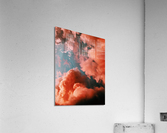 clouds can be warm Acrylic Print