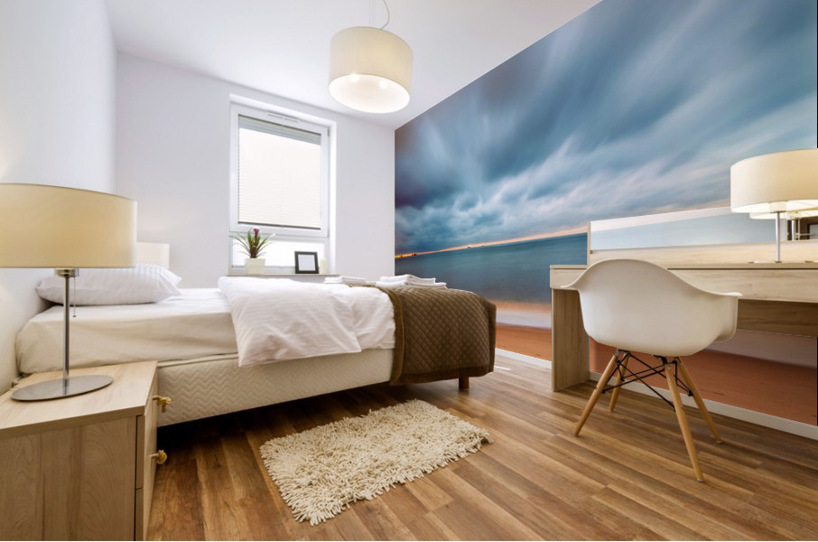 clouds are sexy Mural print
