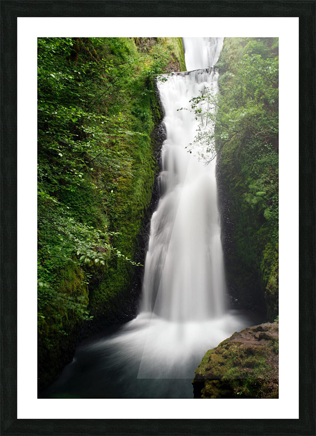 waterfalls  fall Picture Frame print