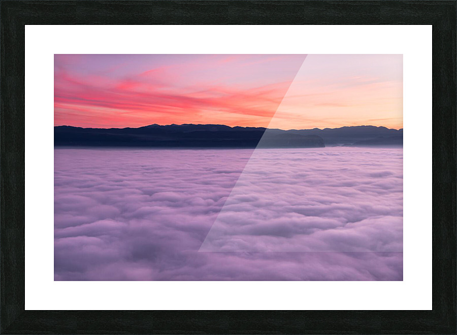clouds are true Picture Frame print