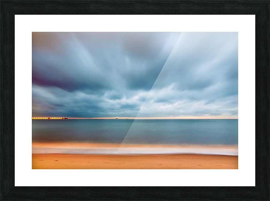 clouds are sexy Picture Frame print