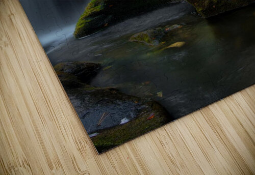 waterfalls  cascade Reg Bender puzzle