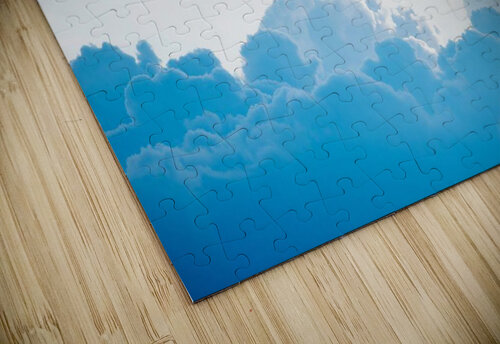 clouds can be blue Reg Bender puzzle