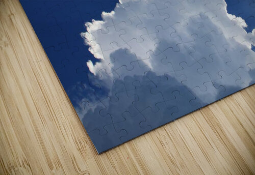 clouds remain scene Reg Bender puzzle