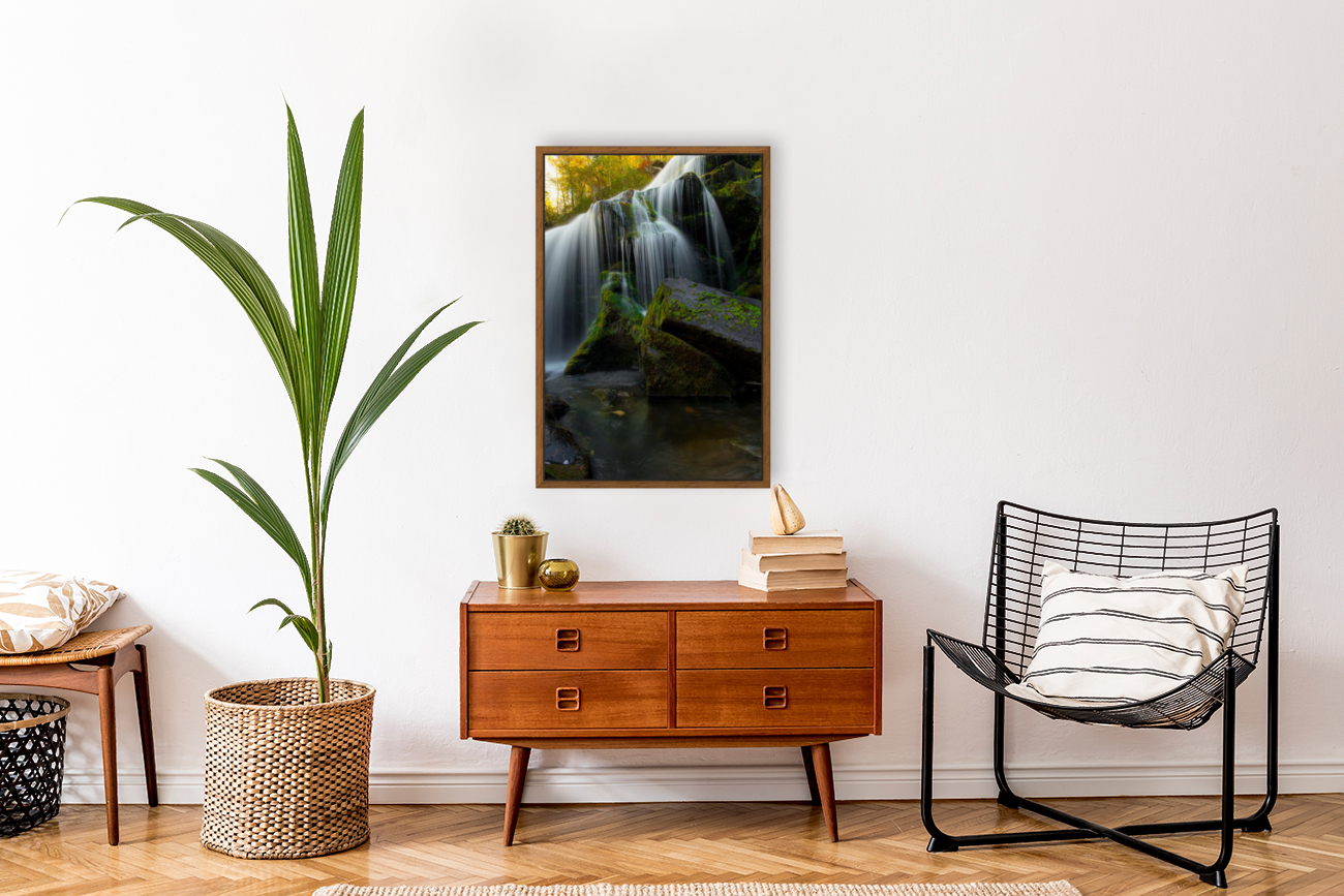 waterfalls  cascade Reproduction