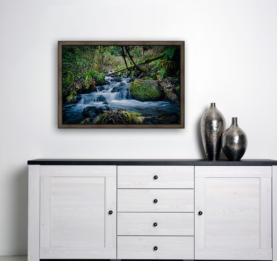 waterfalls create joy Reproduction