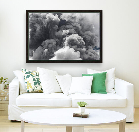 clouds represent love Reproduction