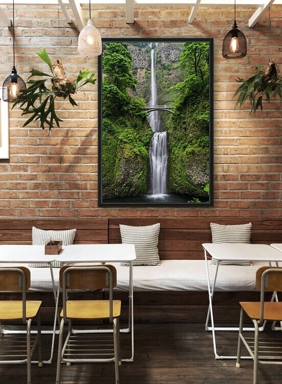 waterfalls are beyond understanding by Reg Bender