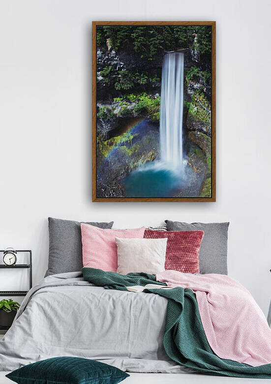 waterfalls are never dirty by Reg Bender