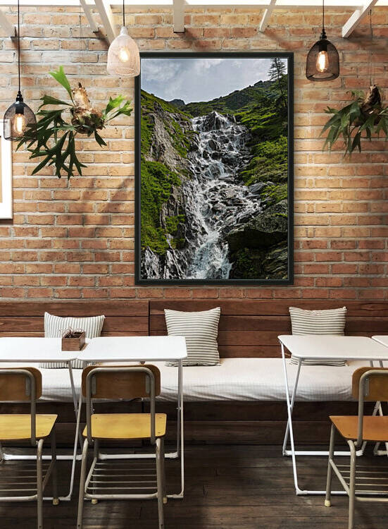 waterfalls are great by Reg Bender